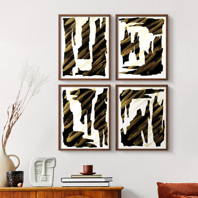 RunnelXVIIIPremiumGalleryWrappedCanvas-ReadyToHang Framed Print - Set of 4