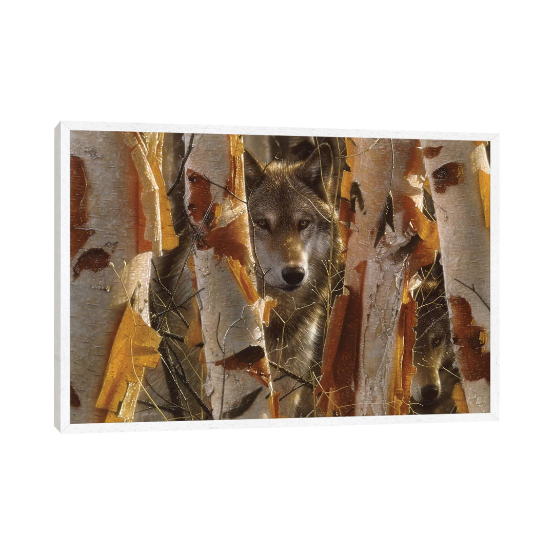 Wolf Guardian by Collin Bogle - Print on Canvas