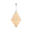 Lustre en albâtre 40 pouces Intisar-1841765352