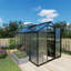 Aoodor Aluminum Walk-In Greenhouse with Polycarbonate Panels-87292388-95996360