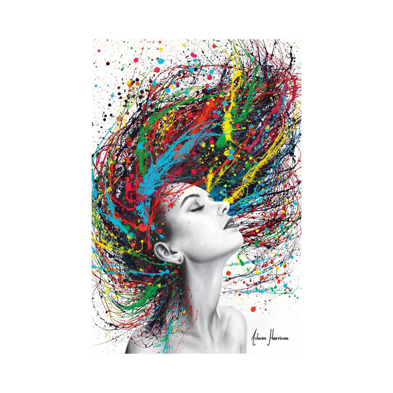 Eclipse- Gallery-Wrapped Canvas Giclée, 40" H x 26" W