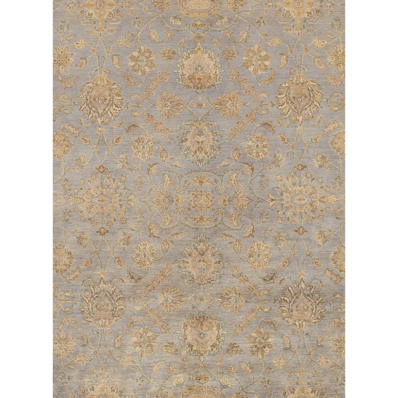 Wool Oriental Area Rug, Rectangle 12' x 24'