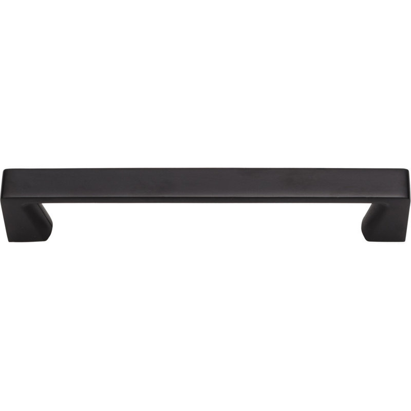 Boswell Bar Pull, Matte Black, 5 1/16"