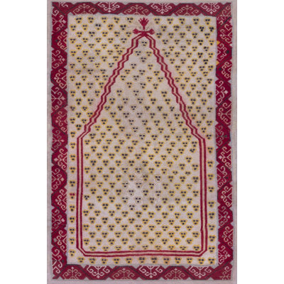Tapis turc antique Ghiordes