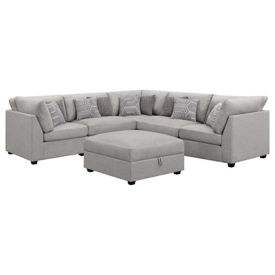 Lafayette 6-piece Upholstered Sectional Sofa