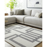 Jaykwon Modern Hand Tufted Area Rug