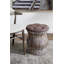 Repose-pieds de rangement rond 17 po Tolleson-433785267