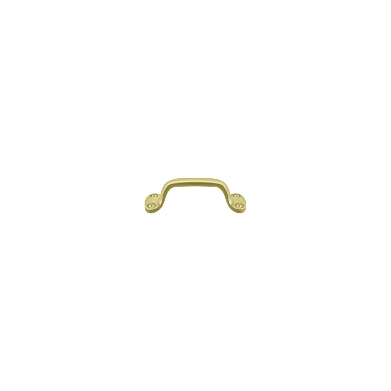 Arch Pull, Polished Brass