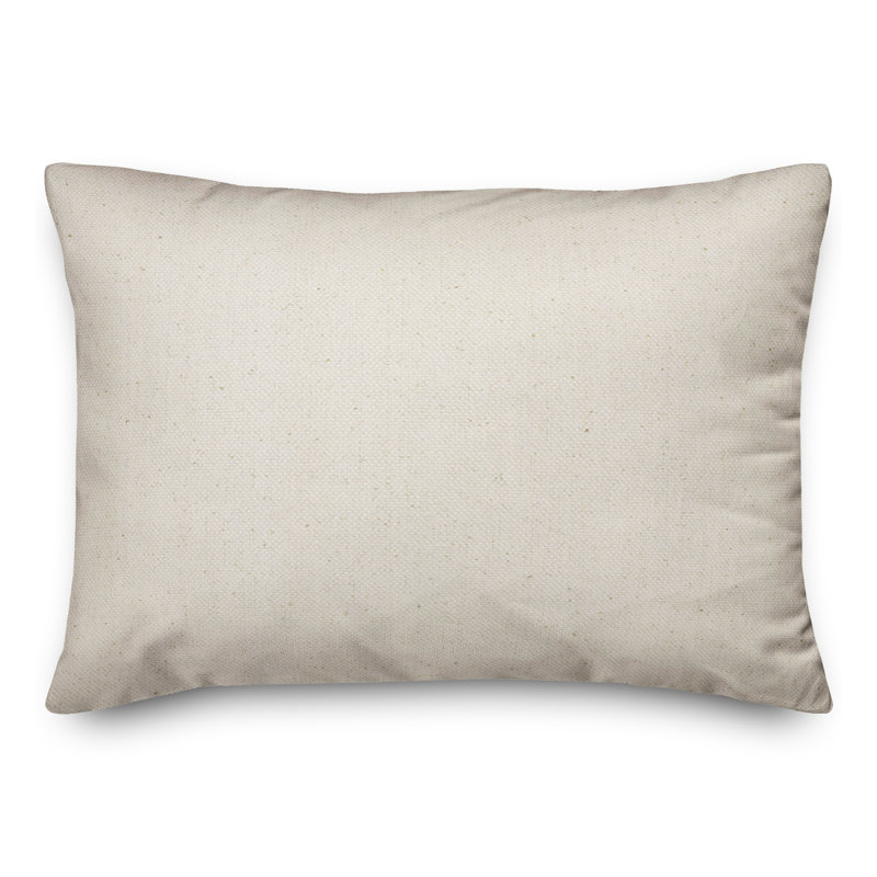 Housse de coussin rectangulaire et insert