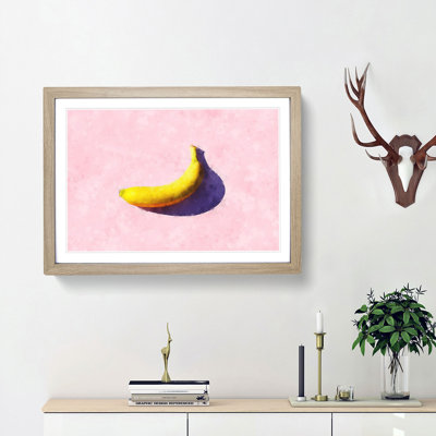 The Banana - Picture Frame Painting Print
