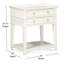 Table de chevet 2 tiroirs Carmona-263885994