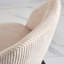 Raelene Upholstered Corduroy Fabric Armless Dining Chair-1336416605