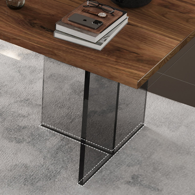 Writing Desk, 28.74" H x 70.87" W x 27.56" D