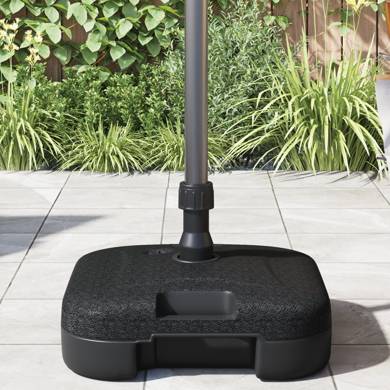 Hailee 2.3kg Plastic Free Standing Umbrella Base