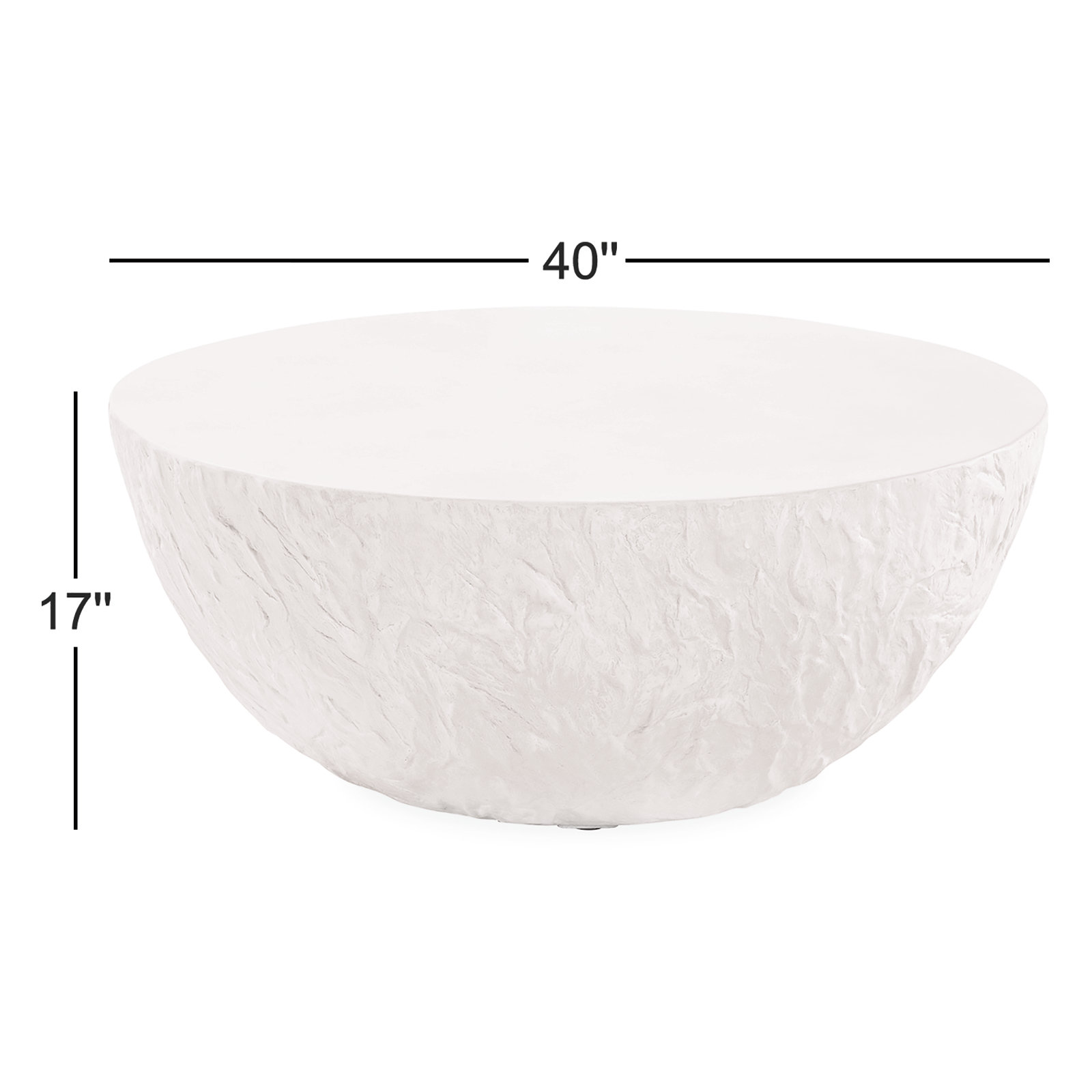 Bazaar 41 " Patio Table