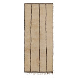 One-of-a-Kind 6'4" x 15'11" Hand Knotted Area Rug