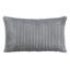 Canapé modulaire gris en velours côtelé 6 pièces - 2 fauteuils sans accoudoirs, 3 sièges d'angle, 1, ressorts ensachés et pieds noirs, revêtement 100%