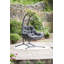 Lyon Anthracite Outdoor Double Hanging Chair-538950577-538950583