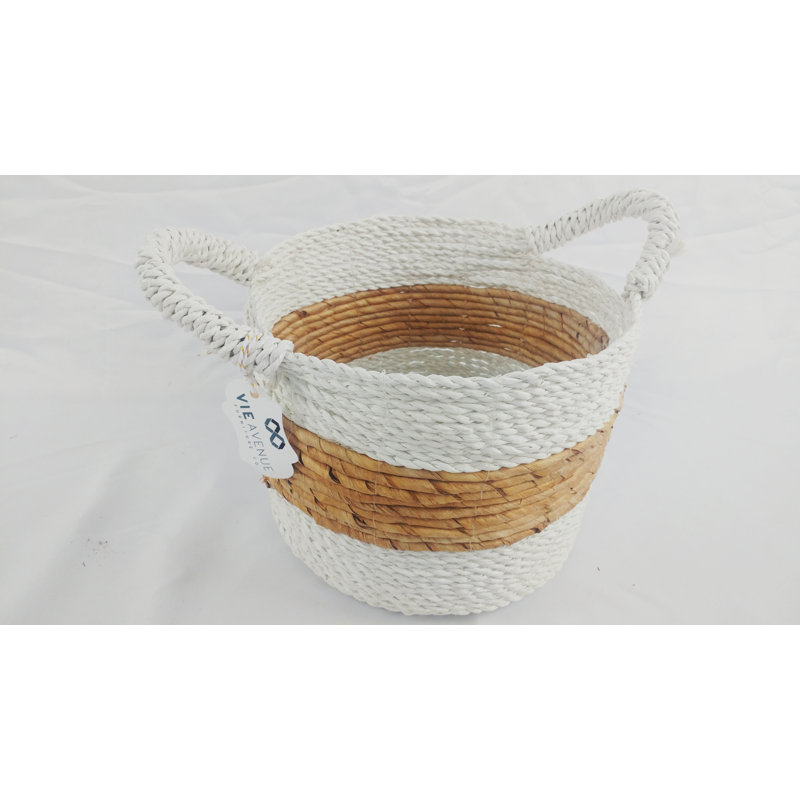 Panier de rangement pour gazon, H 8 po x l 10 po x P 10 po