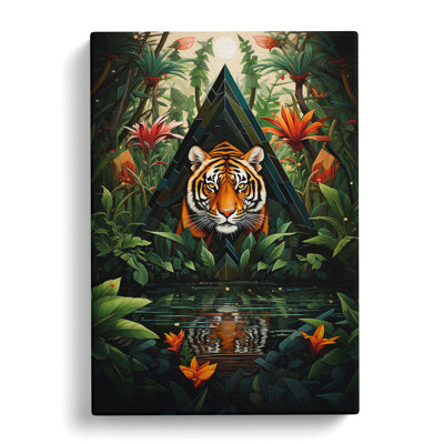 Jungle Geometric - Print