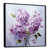 Black Floater Framed