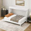 Lit escamotable gain de place avec rangement intégré, cadre en bois robuste pour un montage facile et sans sommier requis.-1256600520-1256600523
