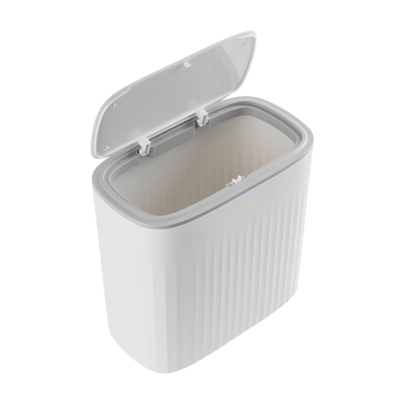 PP Manual Lift Waste Bin - 13L