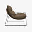 Chaise d'appoint rembourrée Sling
