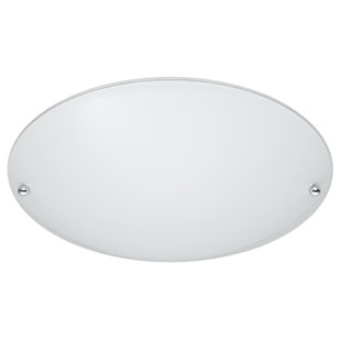 Glass Flush Mount