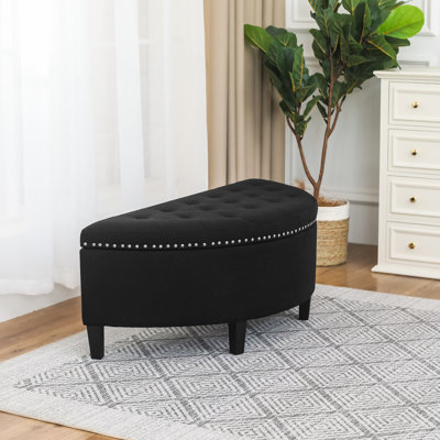 Roxann Upholstered Storage Bench