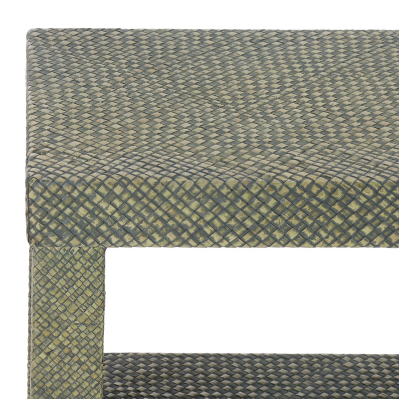Apis Console Table, Turquoise