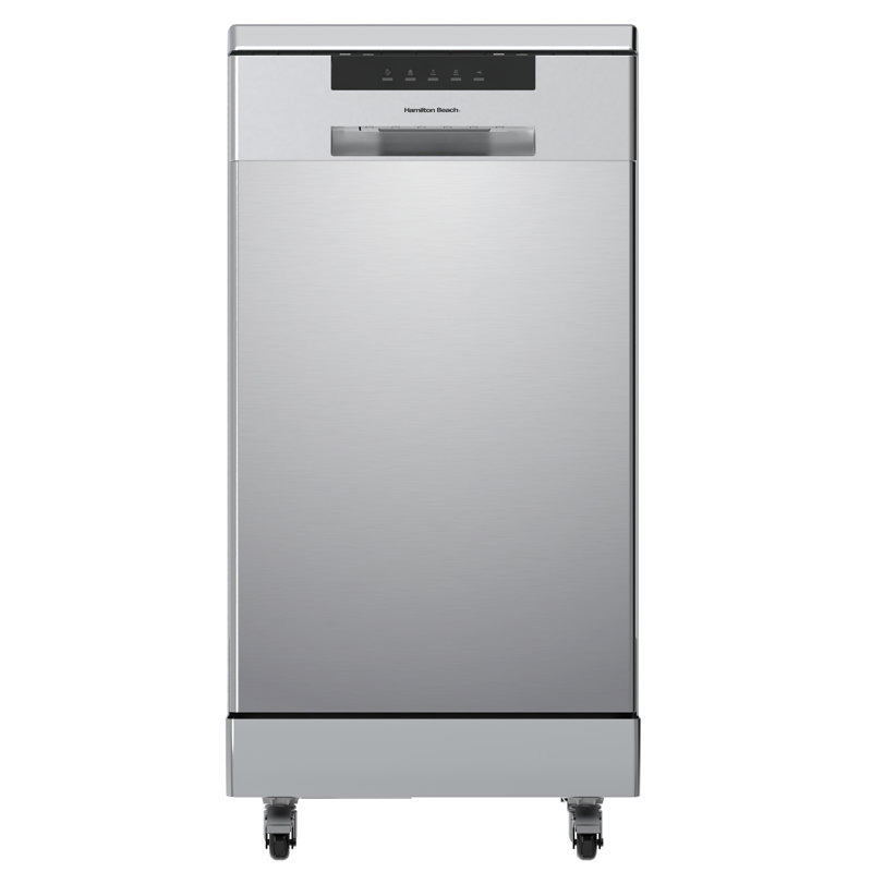 Lave-vaisselle portatif 18 po Hamilton Beach, Stainless Steel
