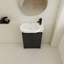Meuble-lavabo autoportant avec lavabo, portes à fermeture douce-798529920