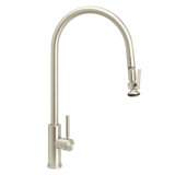 Modern Extended Reach Plp Pulldown Faucet - Lever Sprayer