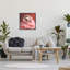 «Baby Hedgehog in Couverture» par Roozbeh, reproduction de photo sur toile-97317815-97317816