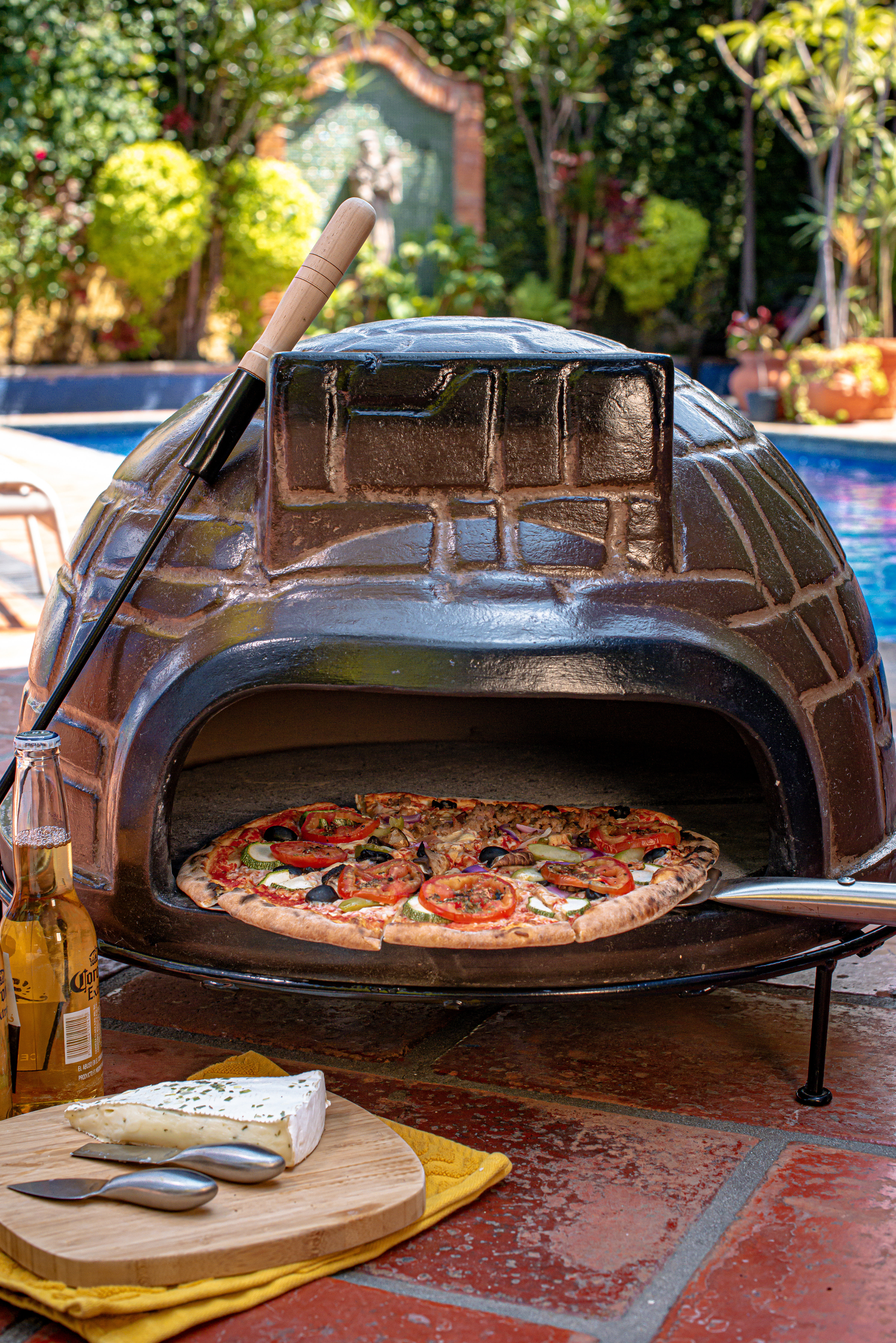 Homemade Pizza Clay Brick Oven Clay Pizza Oven Deals Homemade