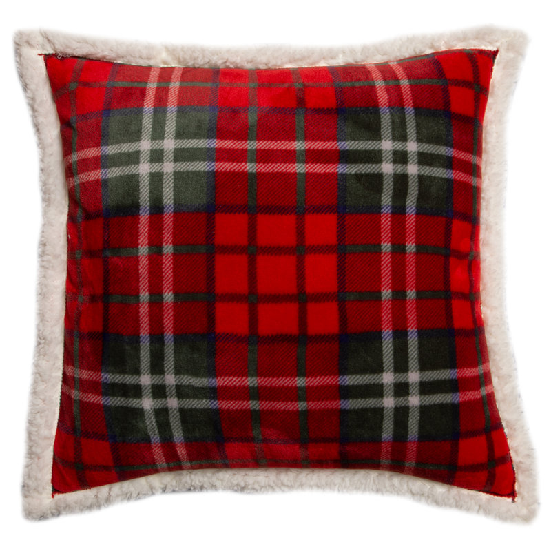 Coussin décoratif 18" écossais