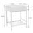 Square Leather Stool-1010559464