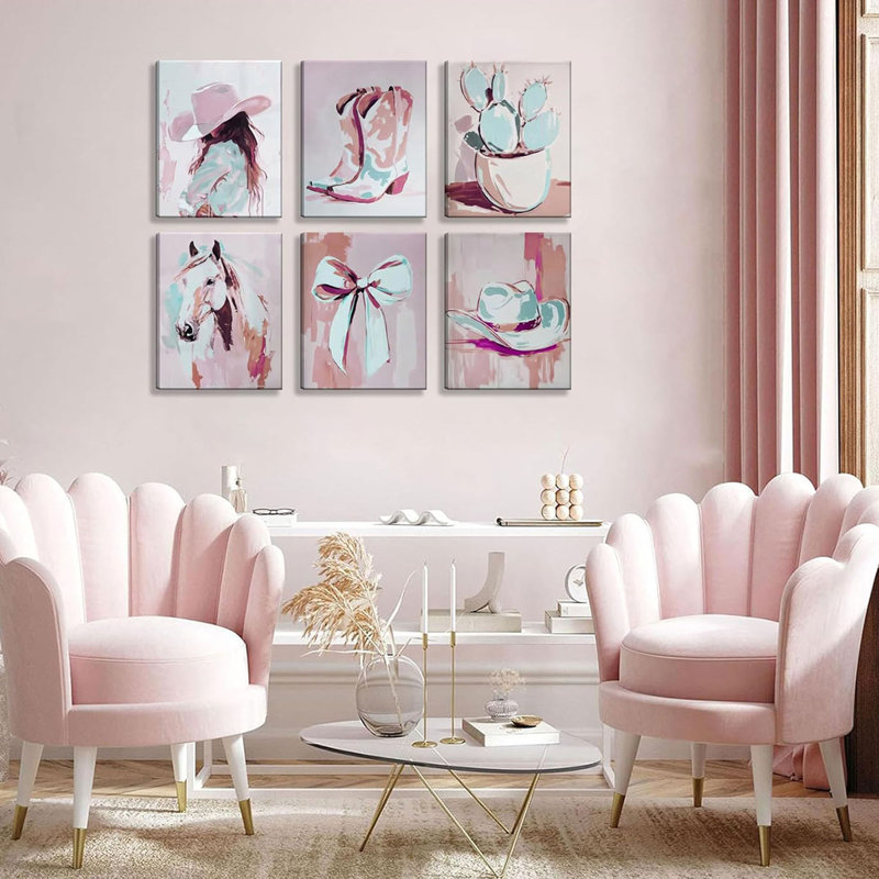 6 Piece Print