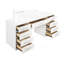 Bureau de coiffeuse 9 tiroirs Sarah