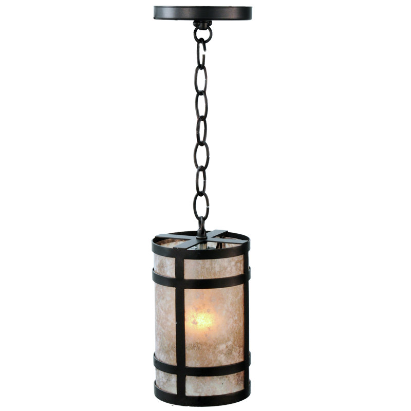 Luminaire suspendu à cylindre simple 1 lumières