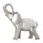 Henslee Ceramic Standing Elephant Sculpture-157303034