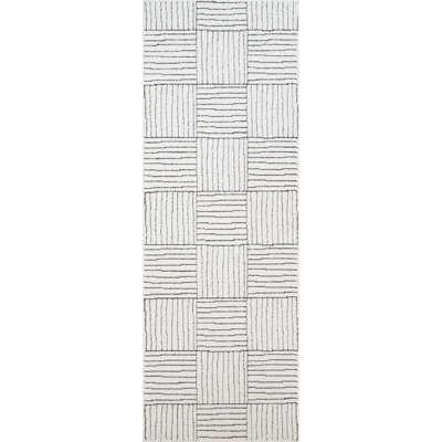 Galey Alix x Livabliss Architect II Indoor Machine Woven Area Rug