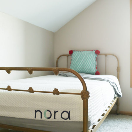 Nora mattress image from Becky's blog