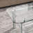 Rectangle Tempered Glass Coffee Table