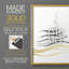«Christmas Holiday Art» CDXxIV, reproduction d'art encadrée - bois massif-70983142-70983147