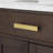Chestnut 48'' Single Bathroom Vanity with Carrara Marble Top-2011144977