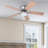 Benton 52'' Ceiling Fan with Light Kit-809157430