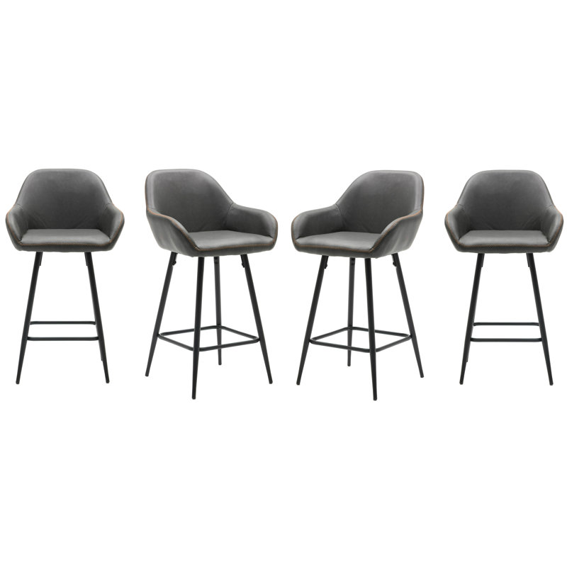 Tabouret de comptoir 25 po Luanda