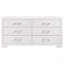 Commode 6 tiroirs Polk-1405965349